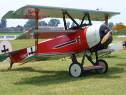 Fokker Dr.1 (replica)