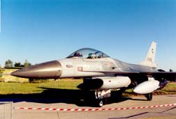 General Dynamics F-16A