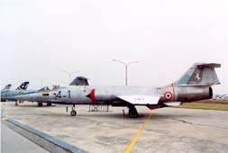 AERITALIA (ALENIA) F-104ASA