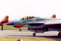 GENERAL DYNAMICS F-16A