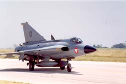 SAAB J-35OE "DRAKEN"