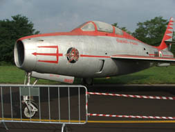 REPUBLIC F-84F