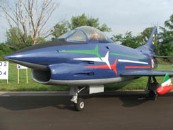 FIAT G.91 PAN