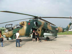 MIL MI-24 "HIND"