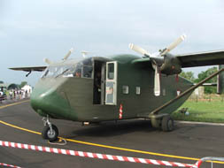 SHORTS SC.7 SKYVAN