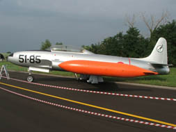 LOCKHEED T-33A