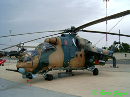 MIL MI-24 "HIND"