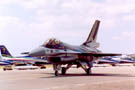 General Dynamics F-16A