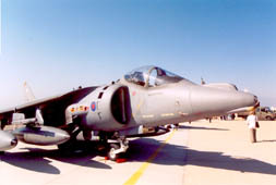 MCDONNELL DOUGLAS-BAE AV-8B "HARRIER II"