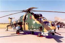 MIL MI-24 "HIND"