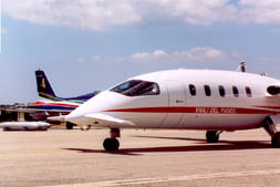 PIAGGIO P.180 "AVANTI"