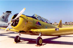 NORTH AMERICAN T-6H "TEXAN"