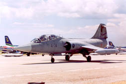 LOCKHEED TF-104G-M "STARFIGHTER"