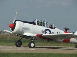 NORTH AMERICAN T-6G "TEXAN"