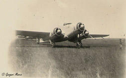 Savoia Marchetti SM.83 - Gargari Marco