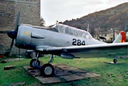 North American T-6H-2M