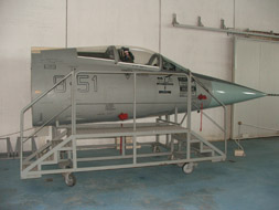 Aeritalia F-104S/ASA-M (cabina)