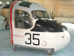 GRUMMAN S2F-1 "TRACKER" (CABINA)