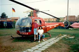 AGUSTA-BELL AB-47J RANGER