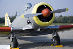 NORTH AMERICAN T-6G "TEXAN"