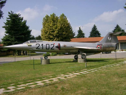 LOCKHEED F-104G "STARFIGHTER"