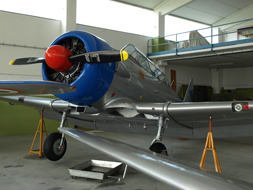 NORTH AMERICAN T-6H-4M