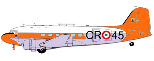 Douglas C-47 MM61776 Centro Radiomisure